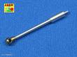 Aber Models 72 L-12 - German 75 mm KwK 40 L/43 barrel for Pz.Kpfw. IV, Ausf F2