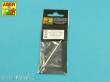 Aber Models 72 L-17 - German PaK43/1 gun barrel for Nashorn