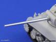 Aber Models 72 L-32 - U.S.76 mm M1A1 tank barrel for Sherman M4A1 (76)