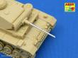 Aber Models 72 L-33 - Set 0f 5 Barrels for Tank MG 34