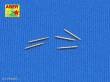 Aber Models 72 L-33 - Set 0f 5 Barrels for Tank MG 34