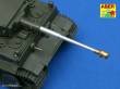 Aber Models 72 L-33 - Set 0f 5 Barrels for Tank MG 34