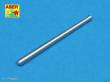 Aber Models 72 L-34 - Soviet 76,2mm ZiS-5/F-34 tank barrel for KV-1 late & T-34/76
