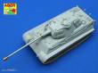 Aber Models 72 L-36 - 8,8 cm barrel for Tiger II early Porsche