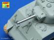 Aber Models 72 L-37 - U.S. 105mm Barrel for Sherman