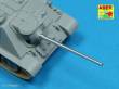 Aber Models 72 L-39 - Russian 85 mm D-5S Barrel for SU-85