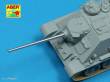 Aber Models 72 L-39 - Russian 85 mm D-5S Barrel for SU-85