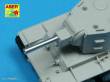Aber Models 72 L-40 - Russian 152,4 mm M-10S barrel for KV-II