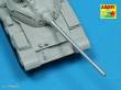 Aber Models 72 L-45 - Russian 100 mm D-10T Barrel for T-54/55