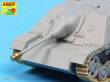 Aber Models 72 L-52 - Barrel for Jagdpanzer IV