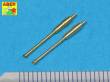 Aber Models 72 L-58 - Set of 2 gun barrels KwK 38
