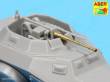 Aber Models 72 L-58 - Set of 2 gun barrels KwK 38