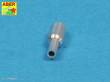 Aber Models 72 L-59 - 75mm KwK 37 L/24 barrel