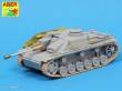 Aber Models 72 L-60 - 7,5 cm Bartel for StuG. III Ausf.G middle