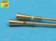 Aber Models 72 L-61 - Barrels for Zwilling Flakpanzers