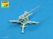 Aber Models 72 L-62 - Two-piece 88mm barrel for Flak 36/37