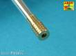 Aber Models 72 L-67 - 170 mm A/T gun barrel for German Jagdpanzer E-100