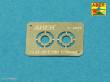 Aber Models 72 L-67 - 170 mm A/T gun barrel for German Jagdpanzer E-100