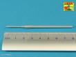 Aber Models 72 L-68 - 128mm KwK 44 L/65 barrel for German E-100 Super Heavy Tank