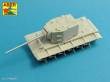 Aber Models 72 L-70 - Russian 107 mm ZIS-6 tank barrel for KV-2