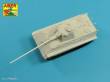 Aber Models 72 L-71 - Germ.88 mm Kw.K. 43 L/71 E-50 Barrel (one part)