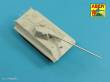 Aber Models 72 L-71 - Germ.88 mm Kw.K. 43 L/71 E-50 Barrel (one part)