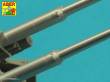 Aber Models 72 L-73 - Barrel for German 128mm Flak 40 Anti-Aircraft Gun