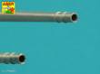 Aber Models 72 L-73 - Barrel for German 128mm Flak 40 Anti-Aircraft Gun