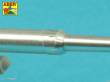 Aber Models 72 L-73 - Barrel for German 128mm Flak 40 Anti-Aircraft Gun