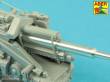 Aber Models 72 L-73 - Barrel for German 128mm Flak 40 Anti-Aircraft Gun