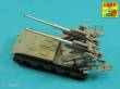 Aber Models 72 L-73 - Barrel for German 128mm Flak 40 Anti-Aircraft Gun