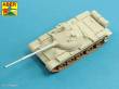 Aber Models 72 L-75 - Russian U-5TS (2A20) 115 mm tank Barrel for T-62