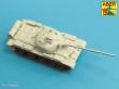Aber Models 72 L-75 - Russian U-5TS (2A20) 115 mm tank Barrel for T-62