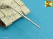 Aber Models 72 L-75 - Russian U-5TS (2A20) 115 mm tank Barrel for T-62