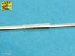 Aber Models 72 L-75 - Russian U-5TS (2A20) 115 mm tank Barrel for T-62
