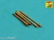 Aber Models A24 001 - Set of 2 barrels for German 13 mm MG 131 aircraft machine guns