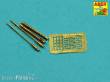 Aber Models A24 002 - Set of 2 barrels for German 7,92 mm MG 17aircraft machine guns