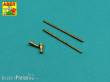 Aber Models A24 003 - Set of 2 barrels for German aircraft 20mm machine guns MG 151/20