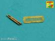 Aber Models A24 004 - Set of 2 barrels for German Oerlikon 20mm aircraft machine guns MG FF with sights