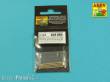 Aber Models A24 005 - Set of 2 cal .50 (12,7mm) standard barrels for US aircraft machine guns Browning M2