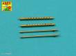 Aber Models A24 005 - Set of 2 cal .50 (12,7mm) standard barrels for US aircraft machine guns Browning M2