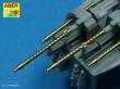 Aber Models A32 002 - 2 barrels for MG 17