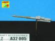 Aber Models A32 005 - 2 barrels for MG 131 -early