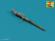 Aber Models A32 005 - 2 barrels for MG 131 -early