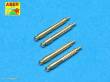 Aber Models A32 011 - 4 barrel tips for MG 131