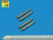 Aber Models A32 011 - 4 barrel tips for MG 131