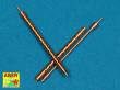 Aber Models A32 013 - Set of 2 barrels for Japan Type 3 MG