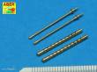 Aber Models A32 017 - 2 standard barrels for aircraft Browning M2