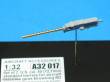 Aber Models A32 017 - 2 standard barrels for aircraft Browning M2