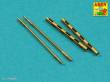Aber Models A32 018 - Set of 2 barrels for British Browning .303 aircraft machine guns without flash hiders